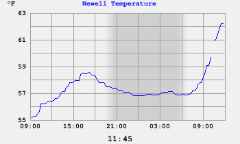 Newell Temperature