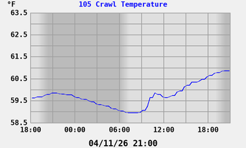 105 Crawl Temperature